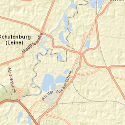 Nordstemmen Street Map