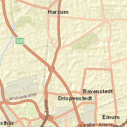 Harsum Street Map