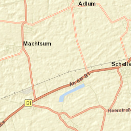 Schellerten Street Map
