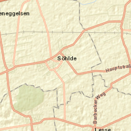 Söhlde Street Map