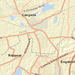 Lengede Street Map