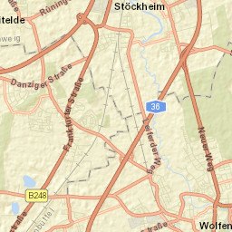 Leiferde Street Map