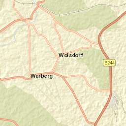 Wolsdorf Street Map