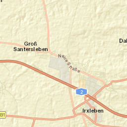 Hermsdorf Street Map