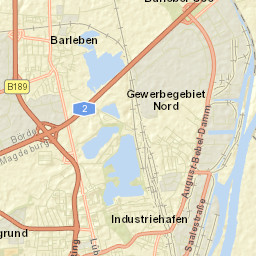 Barleben Street Map