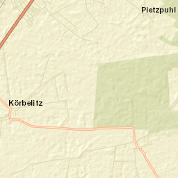 Möser Street Map