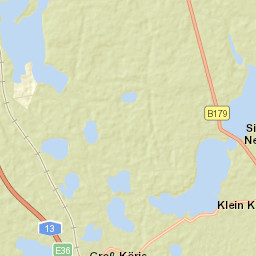 Groß Köris Street Map