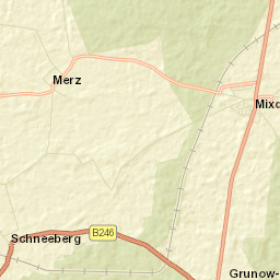 Mixdorf Street Map