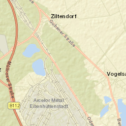 Ziltendorf Street Map
