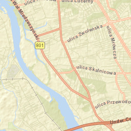 Wawer Street Map