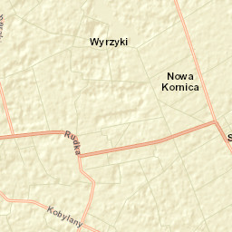 Stara Kornica Street Map