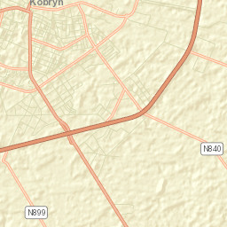 Kobryn Street Map