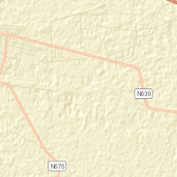 Antopal’ Street Map