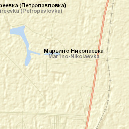 Terbunskiy Rayon Street Map