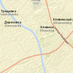 Khlevnoye Street Map