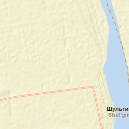 Shul’gin Log Street Map