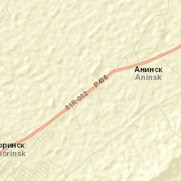Khorinsk Street Map