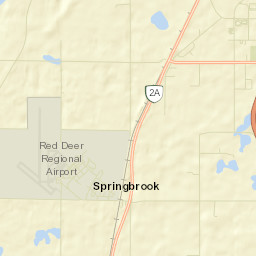 Springbrook Street Map