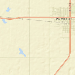 Humboldt Street Map