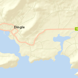 Dingle Street Map