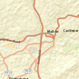 Mallow Street Map