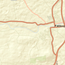 Fermoy Street Map