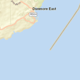 Dunmore East Street Map