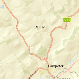 Lampeter Street Map