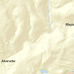 Unnamed Road, Builth Wells, Powys LD2 Street Map