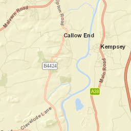 Kempsey Street Map