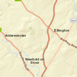 Eattington Street Map