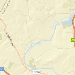 Stoke Goldington Street Map