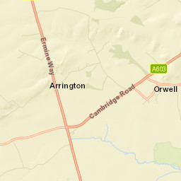 Orwell Street Map
