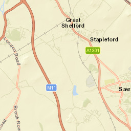 Whittlesford Street Map