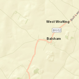 Balsham Street Map