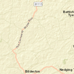Wattisham Street Map