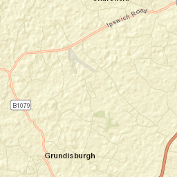 Grundisburgh Street Map