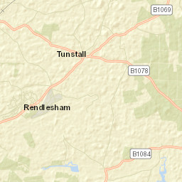 Rendlesham Street Map