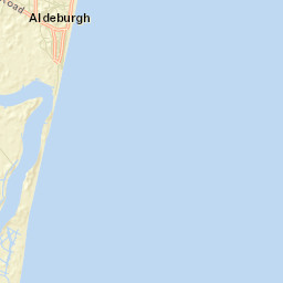 Aldeburgh Street Map