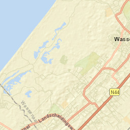 De Kieviet Street Map