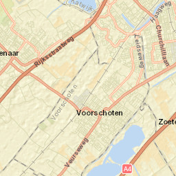 Hoge Mors Street Map