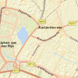 Gouwsluis Street Map