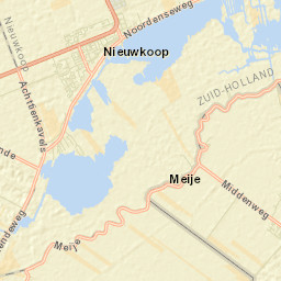 Nieuwkoop Street Map