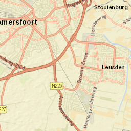 Leusden Street Map