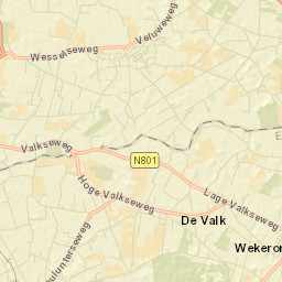 Kootwijkerbroek Street Map