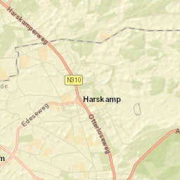 Harskamp Street Map