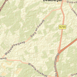 Beekbergen Street Map