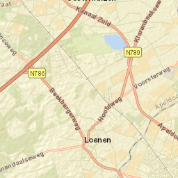 Loenen Street Map