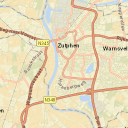 Leesten Street Map