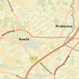Neede Street Map